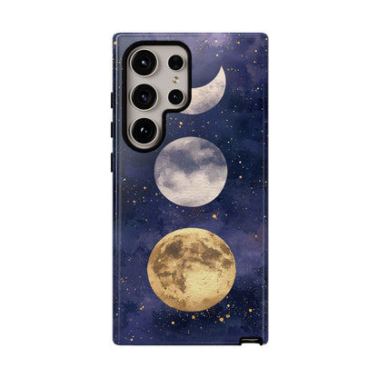 Moon Magic Watercolor Phone Case for iPhone, google Pixel & Samsung