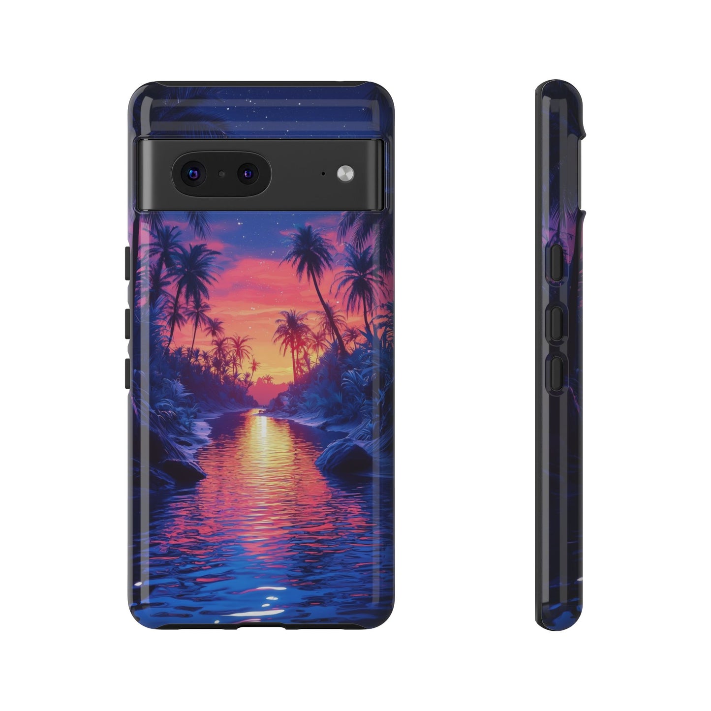 Sunset Hills Nature Phone Case for iPhone, Samsung & Pixel