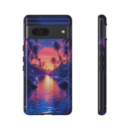 Sunset Hills Nature Phone Case for iPhone, Samsung & Pixel