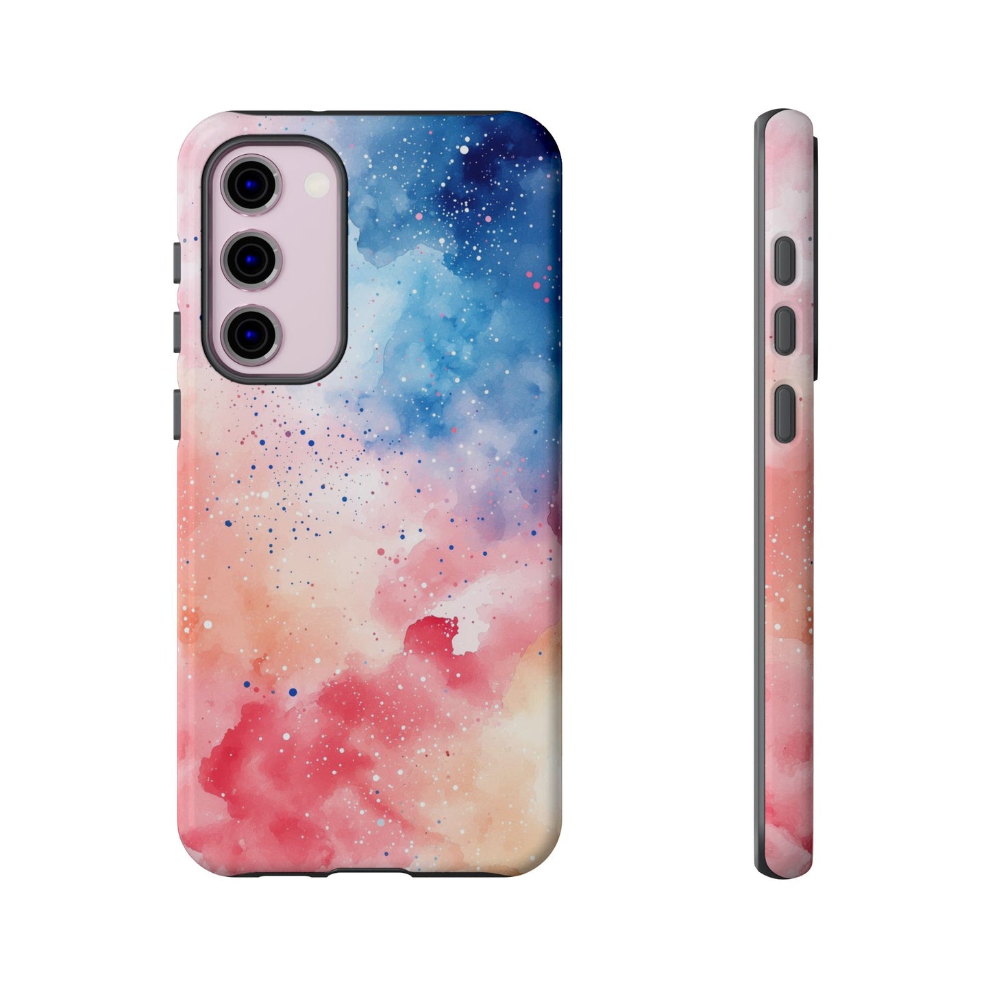 Celestial Haze – Vibrant Watercolor Phone Case for iPhone, google Pixel & Samsung