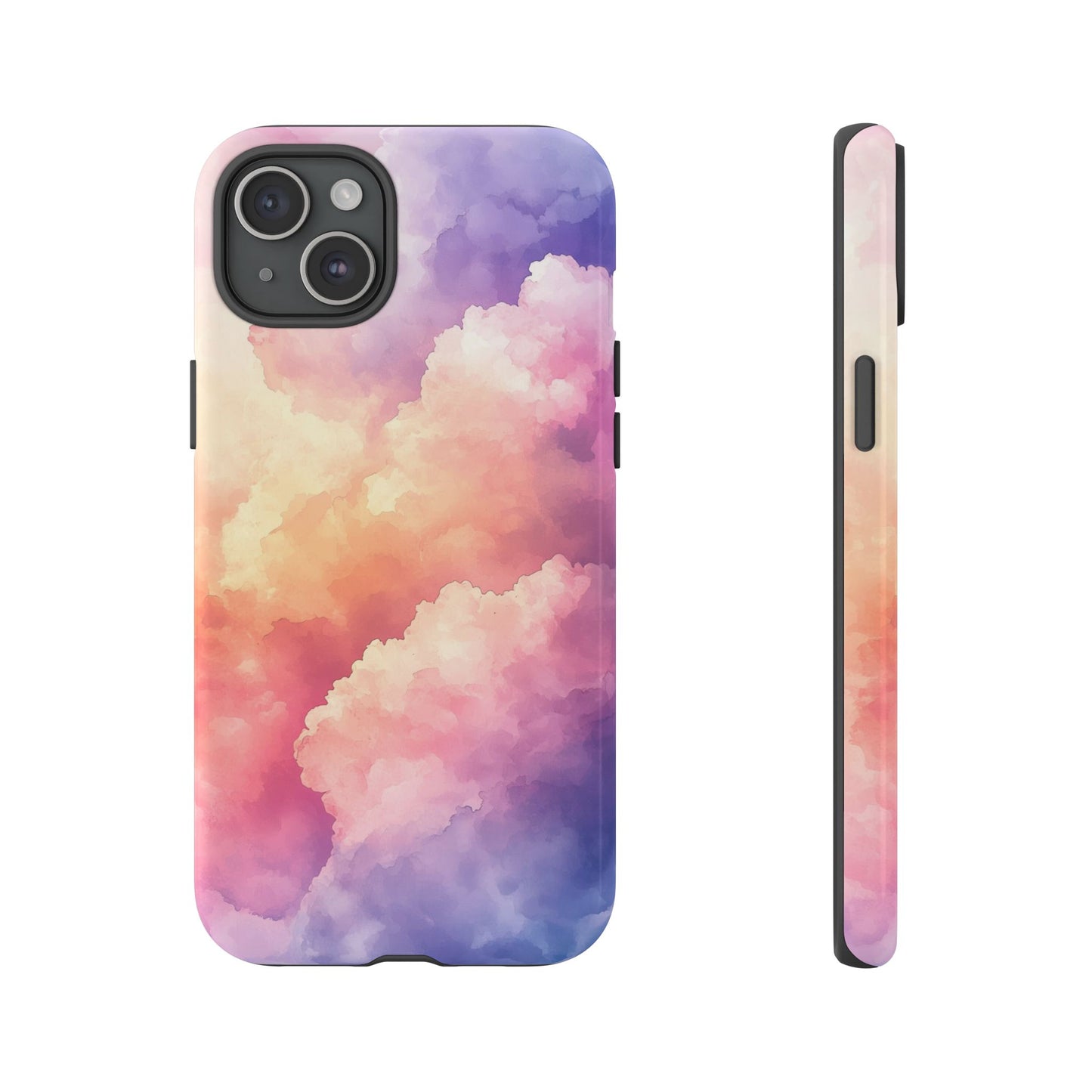 Sunset Whispers Watercolor Phone Case for iPhone, google Pixel & Samsung