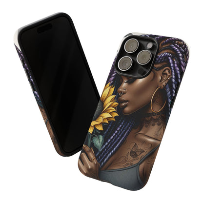 Radiant Beauty Art Mobile Case