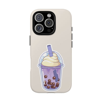 Kawaii Bubble Tea Phone Case for iPhone, Google Pixel, Samsung