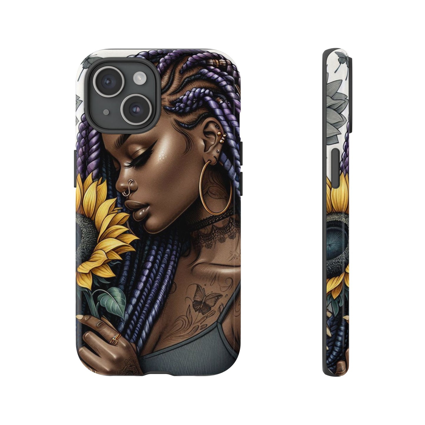 Radiant Beauty Art Mobile Case