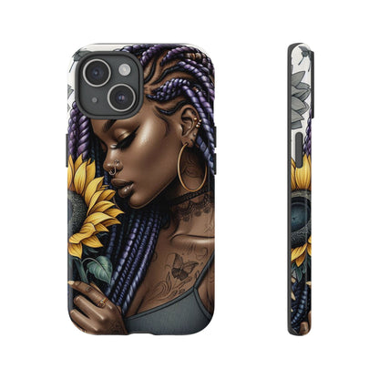 Radiant Beauty Art Mobile Case