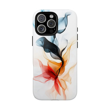 Ethereal Bloom – Flowing Abstract Phone Case for iPhone, Samsung & Pixel