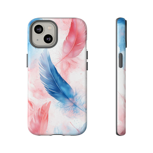 Soft Soar Watercolor Phone Case for iPhone, google Pixel & Samsung