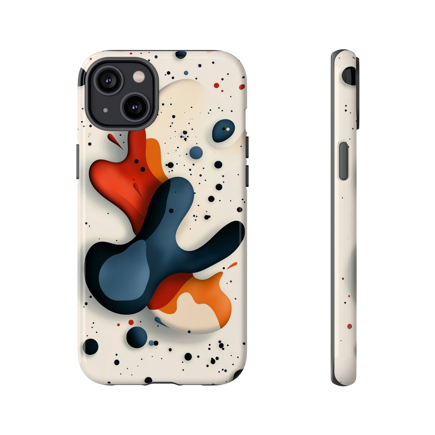 Nebula Pop – Abstract Splash Phone Case for iPhone, Samsung & Pixel