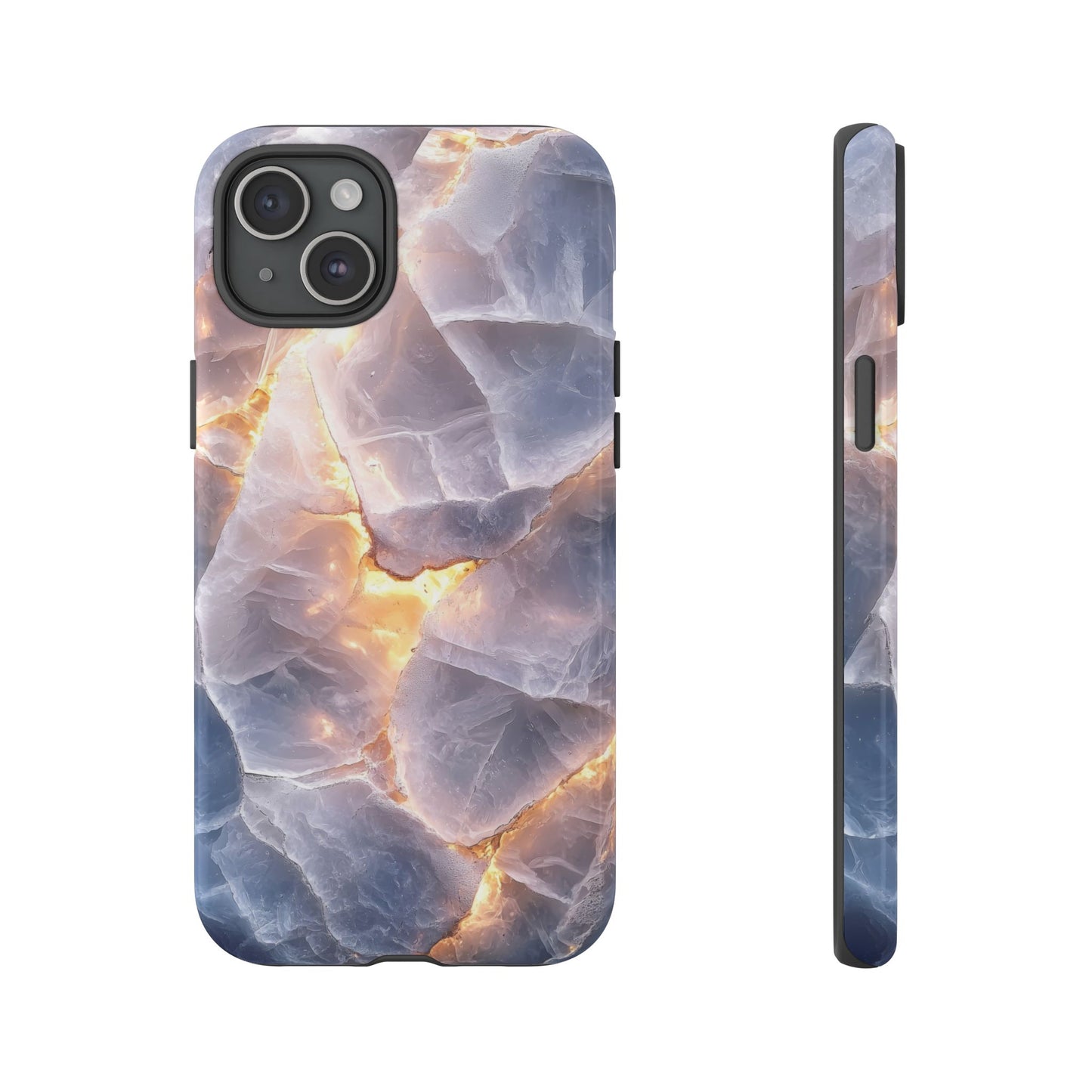 Glowing Crystal Stone Phone Case – iPhone, Google Pixel, Samsung