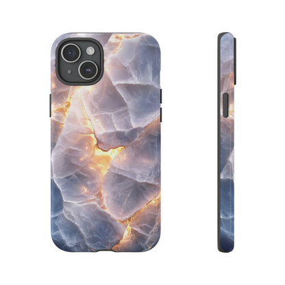 Glowing Crystal Stone Phone Case – iPhone, Google Pixel, Samsung