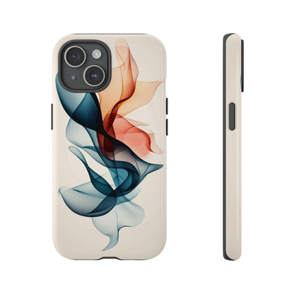 Ethereal Flow – Minimal Abstract Phone Case for iPhone, Google Pixel, Samsung