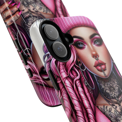 Pink Rebellion – Edgy Street Style & Tattooed Chic Mobile Cover