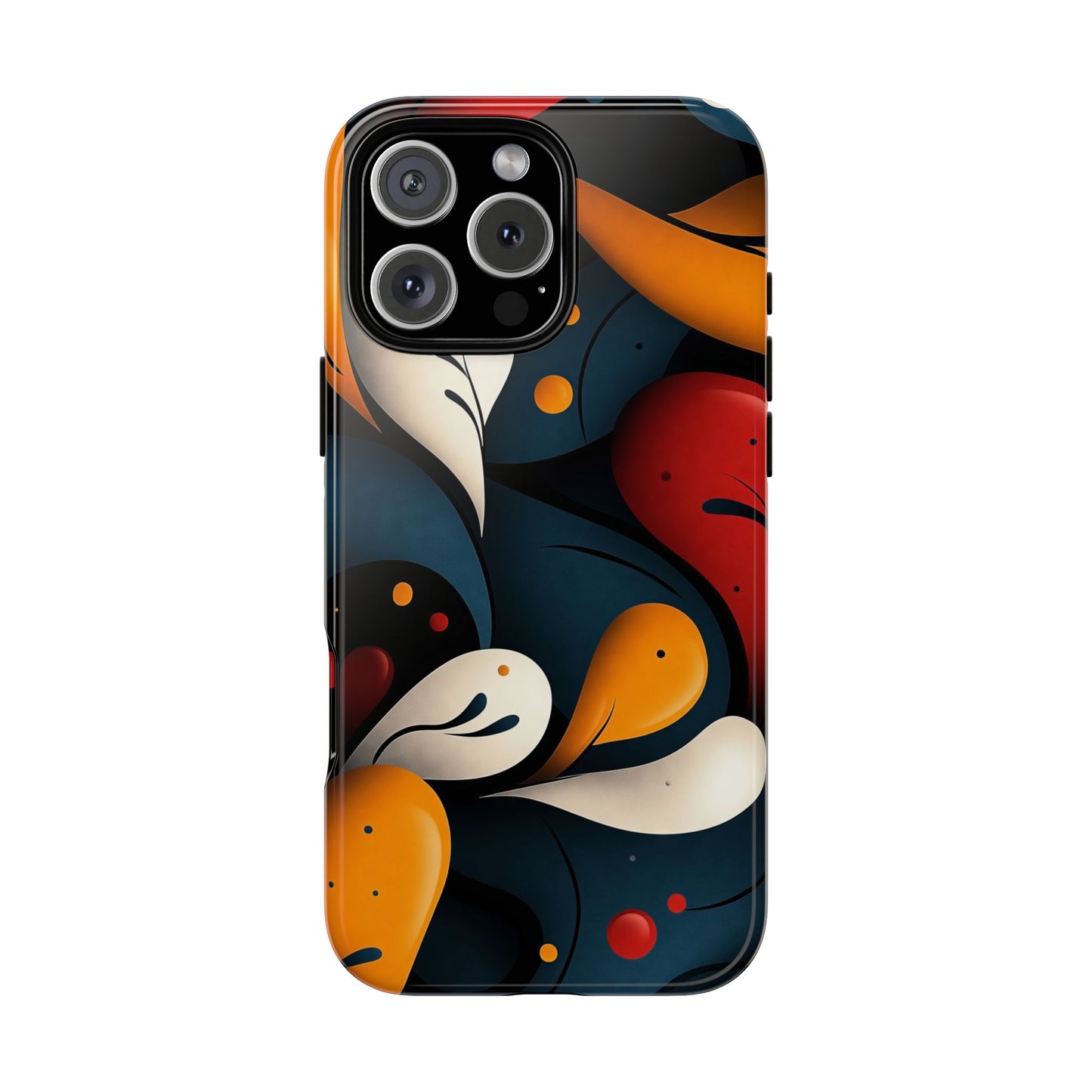 Neo Bloom – Modern Abstract  Phone Case for iPhone, Samsung & Pixel