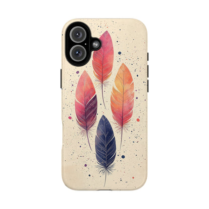 Boho Feather Dance Phone Case for iPhone, Pixel & Samsung