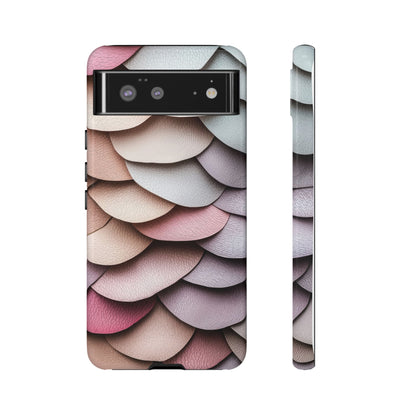 Pastel Snakeskin Elegance Phone Case for iPhone, Samsung & Google Pixel