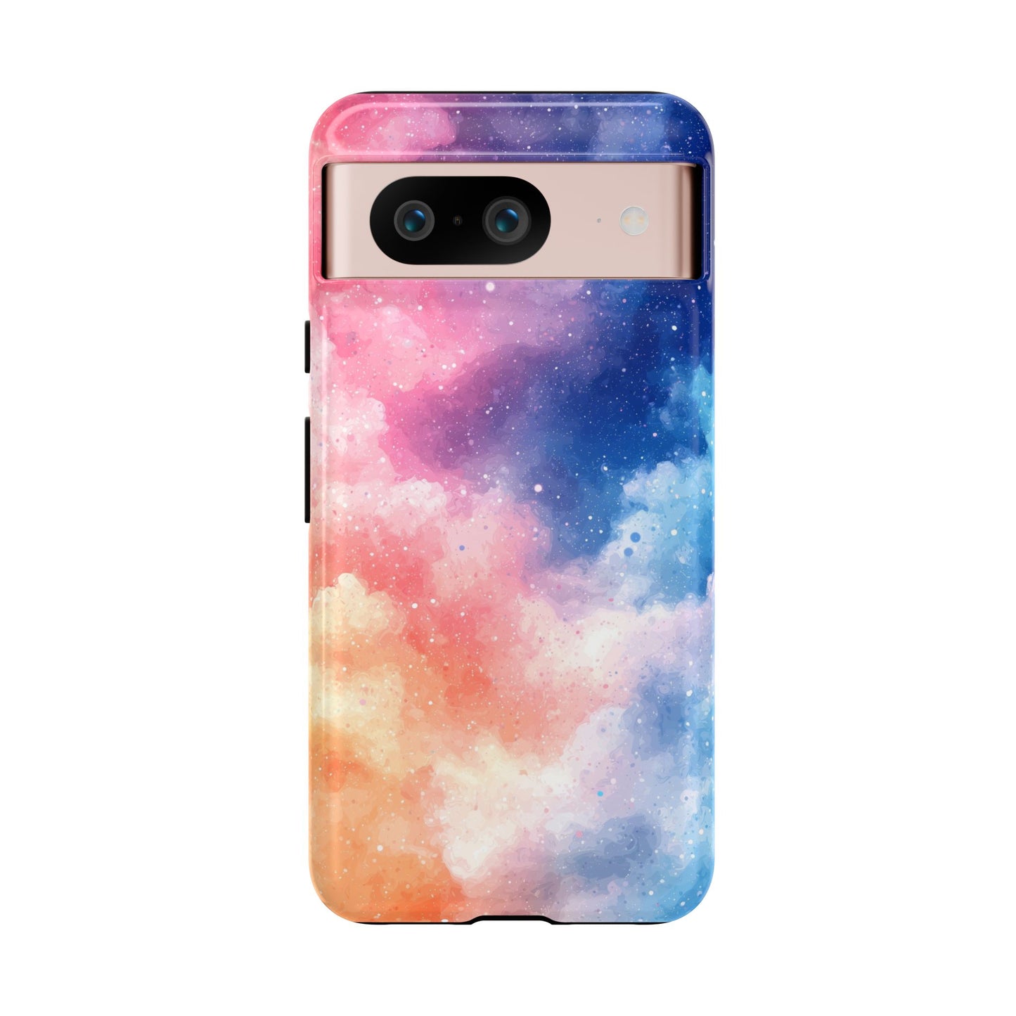 Cosmic Dreamscape – Watercolor Galaxy Phone Case for iPhone, google Pixel & Samsung