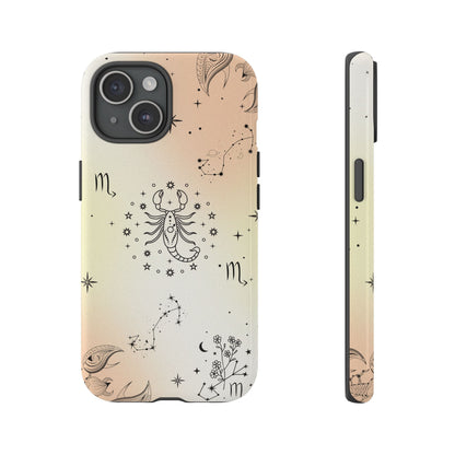 Scorpio Zodiac Sign Phone Case – Mysterious & Powerful Cover for iPhone, Samsung & Google Pixel