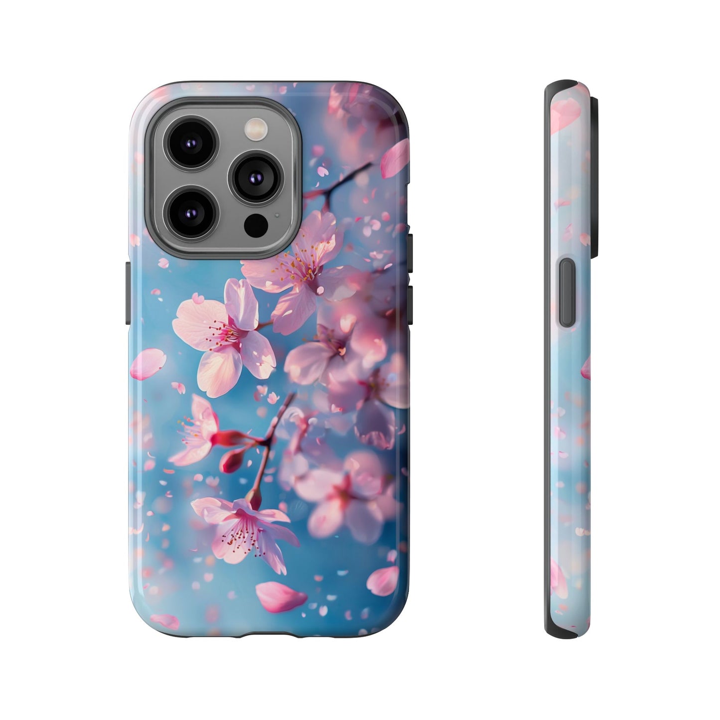Spring Mist Blossom Watercolor Phone Case for iPhone, google Pixel & Samsung