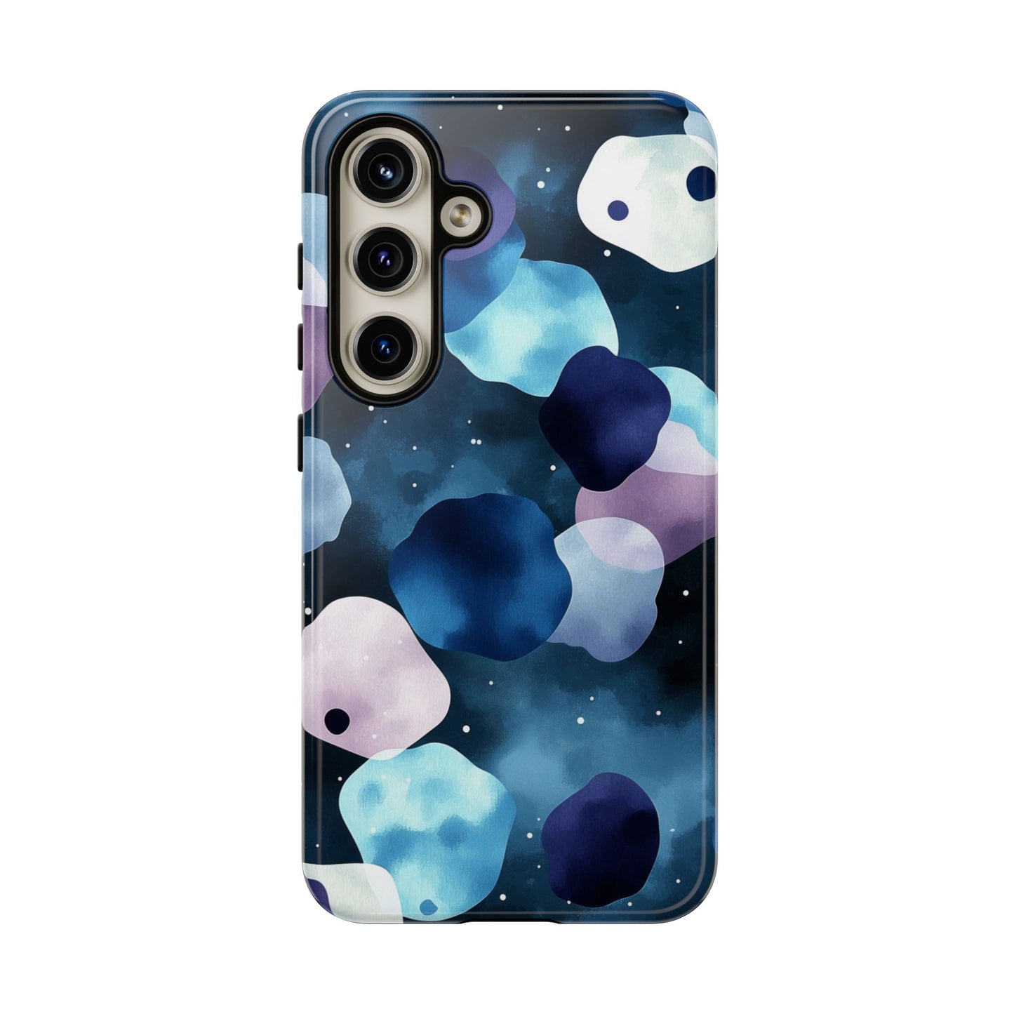 Neon Cosmic Cow Print Phone Case for iPhone, Samsung & Google Pixel