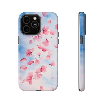 Blush Bloom Sakura Phone Case for iPhone, google Pixel & Samsung