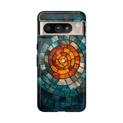 Hypno Spiral Grip  Phone Case for iPhone, Samsung & Pixel