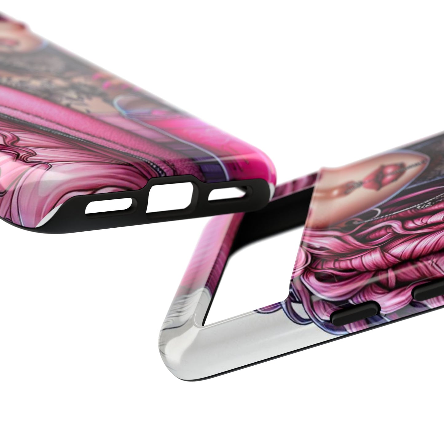Pink Rebellion – Edgy Street Style & Tattooed Chic Mobile Cover