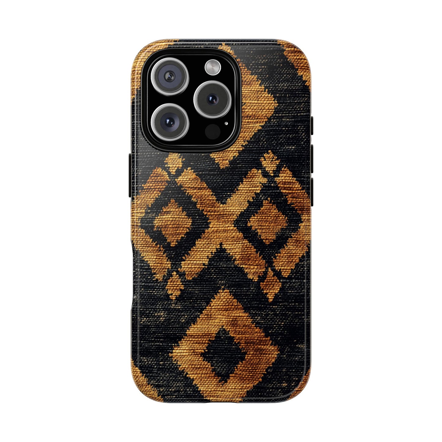 Golden Tribal Boho Phone Case for iPhone, Google Pixel & Samsung