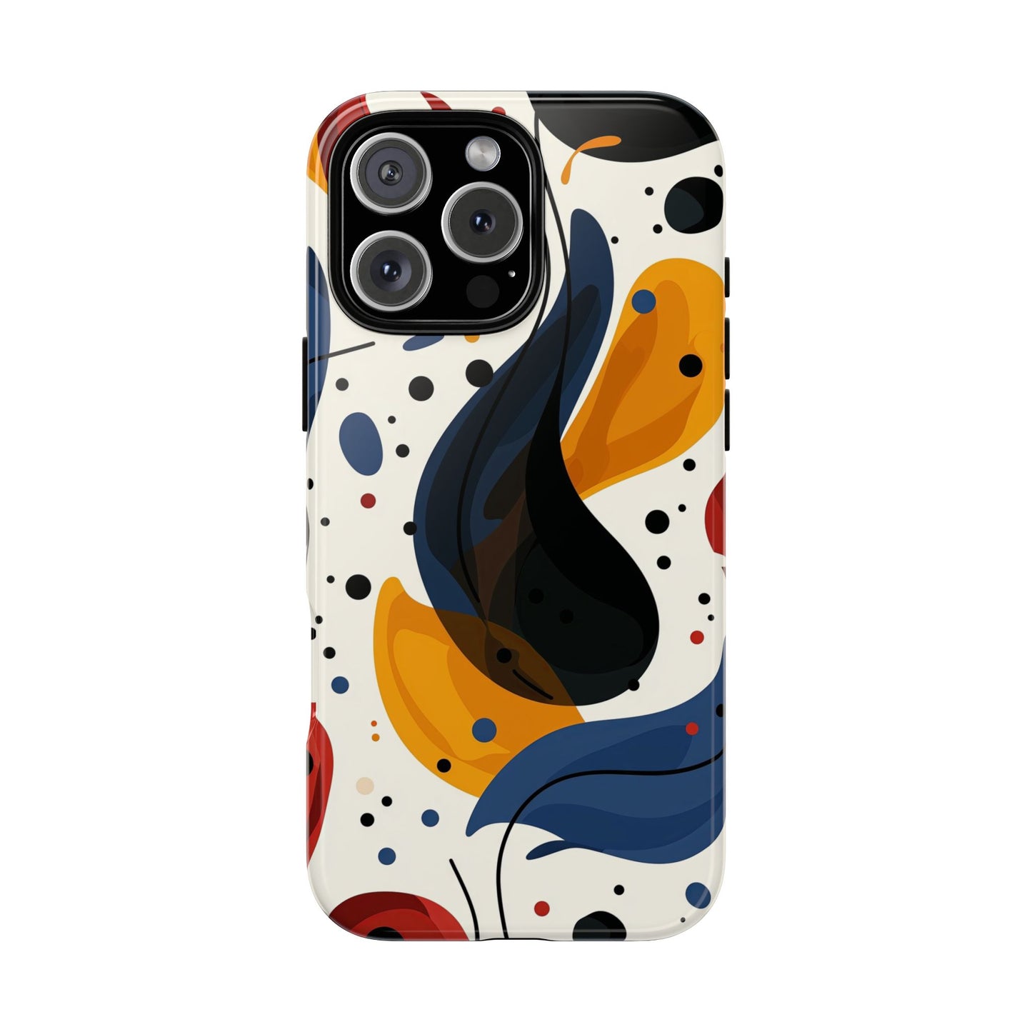 Modern Mirage – Abstract Flow Pattern Case for iPhone, Pixel & Samsung