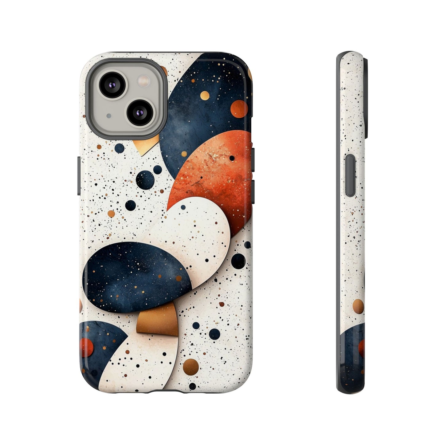 Cosmic Marble Terrazzo Case for iPhone, google Pixel & Samsung