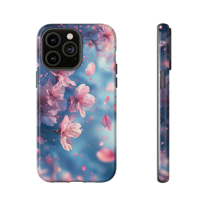 Sakura Breeze Watercolor Phone Case for iPhone, google Pixel & Samsung