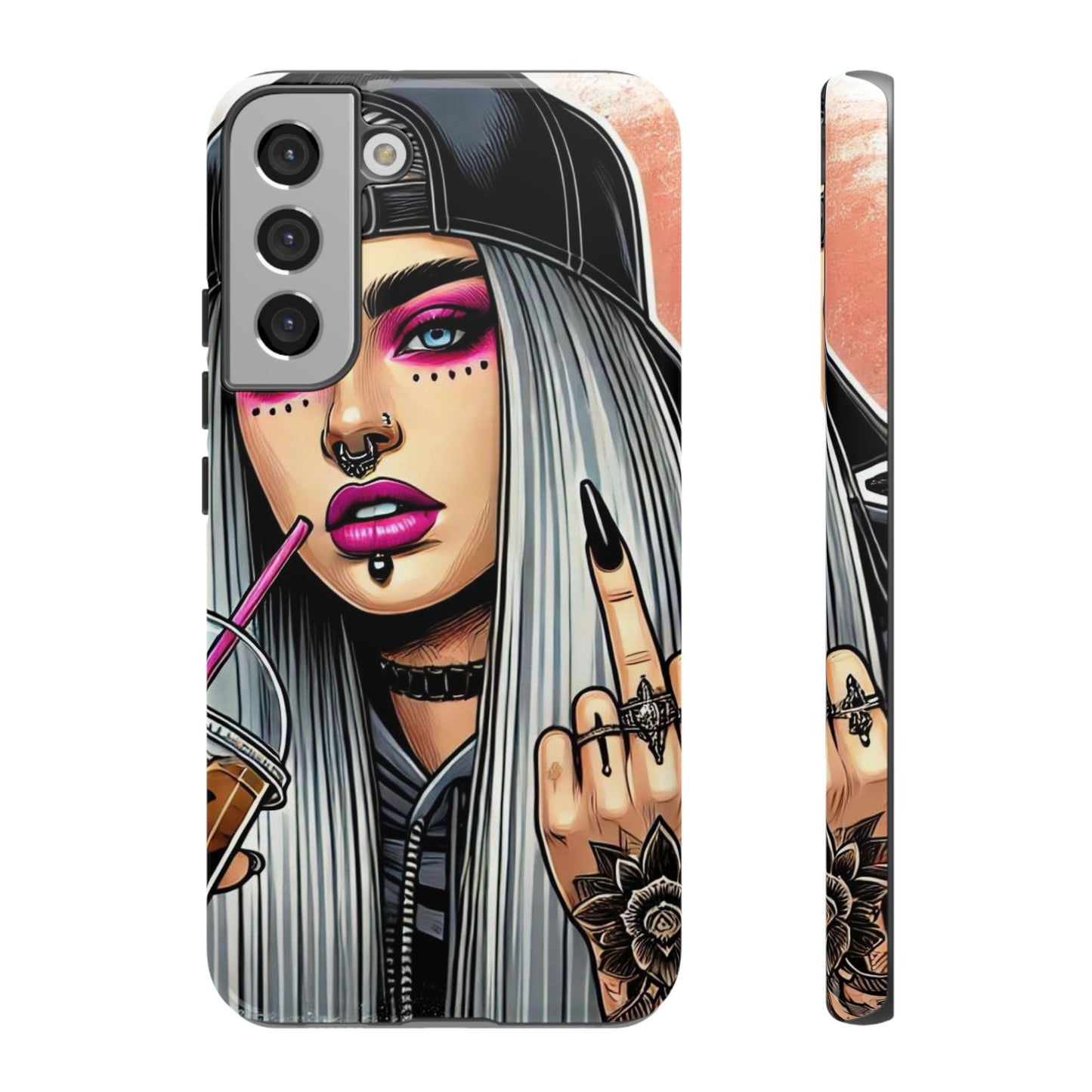 Urban Rebel – Edgy Streetwear & Attitude Mobile Cover