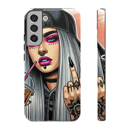Urban Rebel – Edgy Streetwear & Attitude Mobile Cover