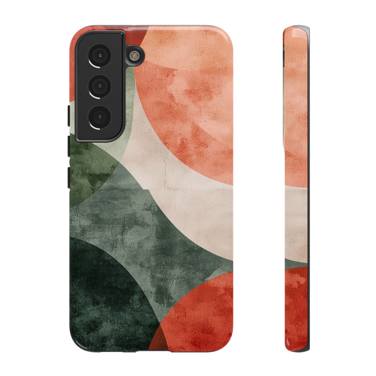 Zen Wave Abstract Phone Case for iPhone, Pixel & Samsung
