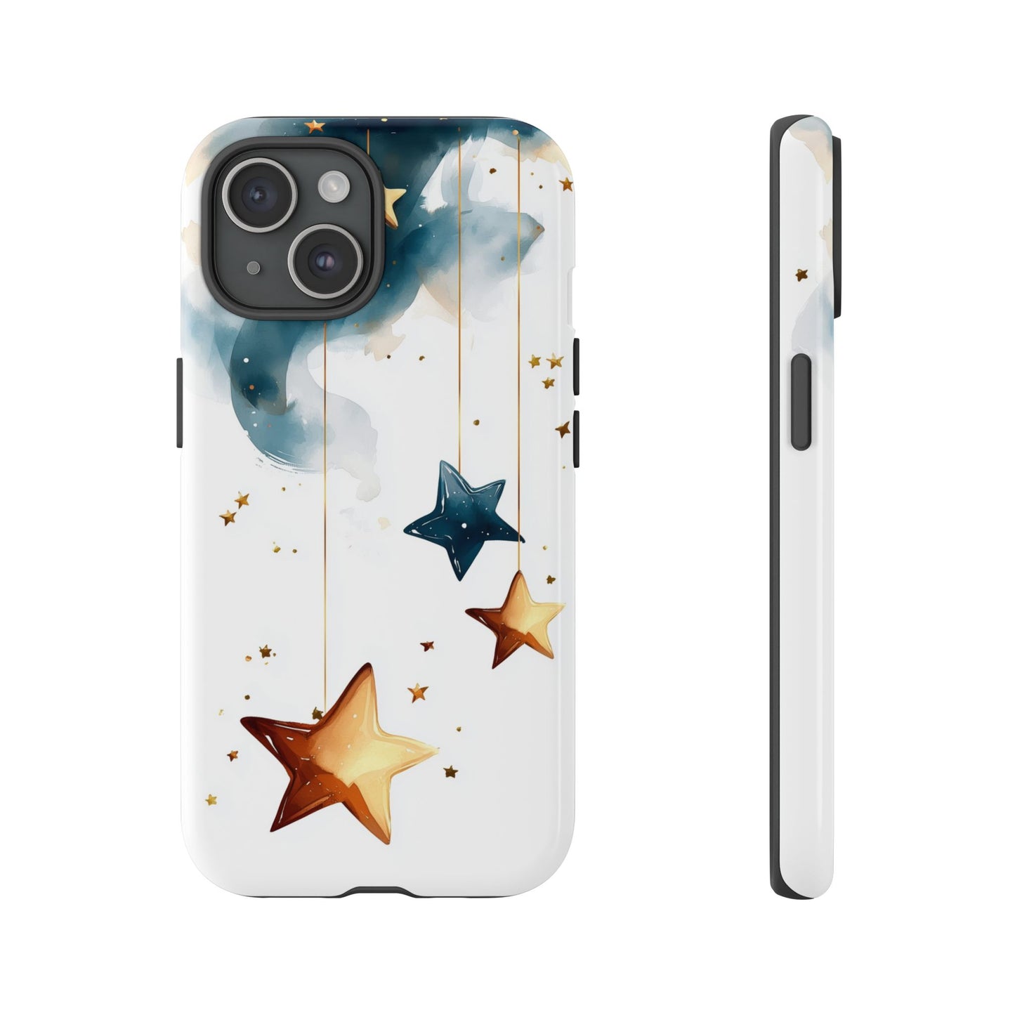 Nightfall Horizon Watercolor Phone Case for iPhone, google Pixel & Samsung