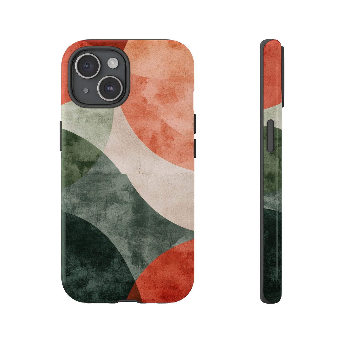 Zen Wave Abstract Phone Case for iPhone, Pixel & Samsung