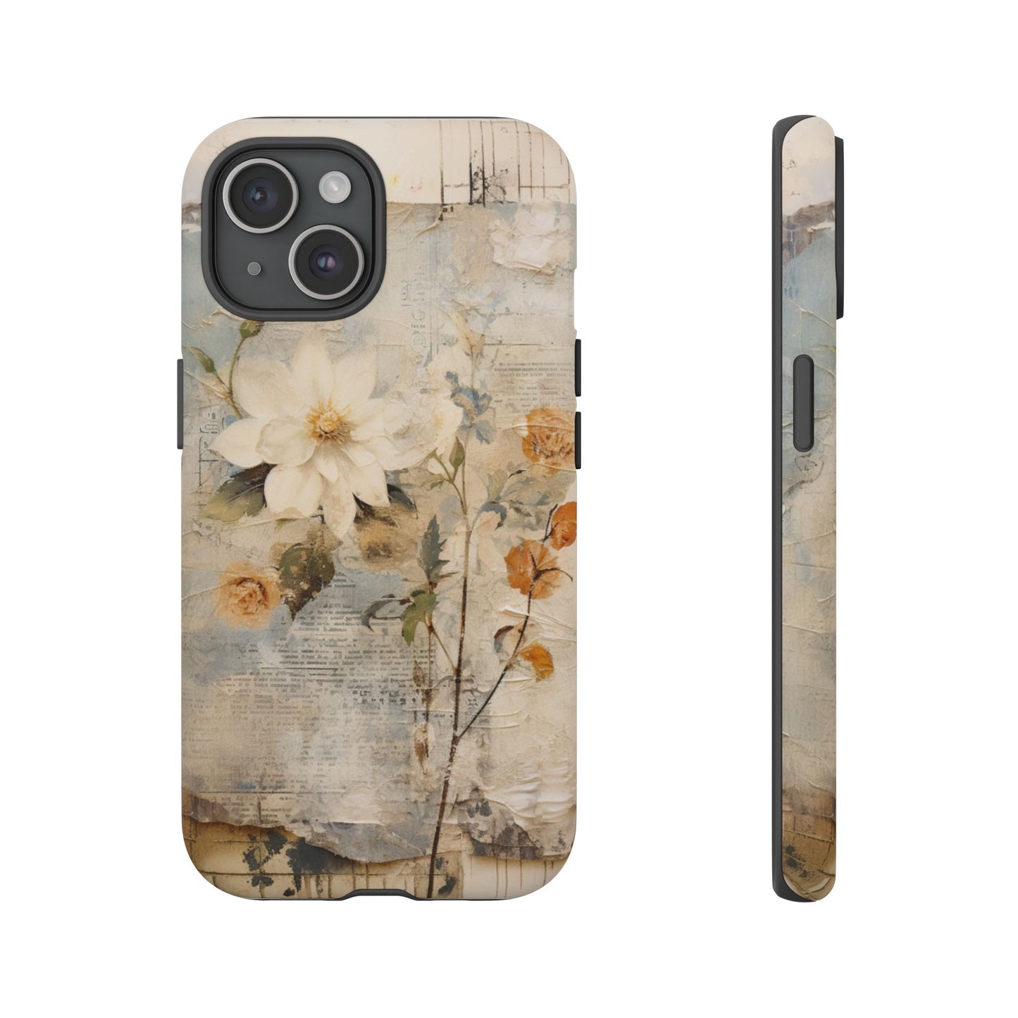 Vintage Botanical Art Mobile Case