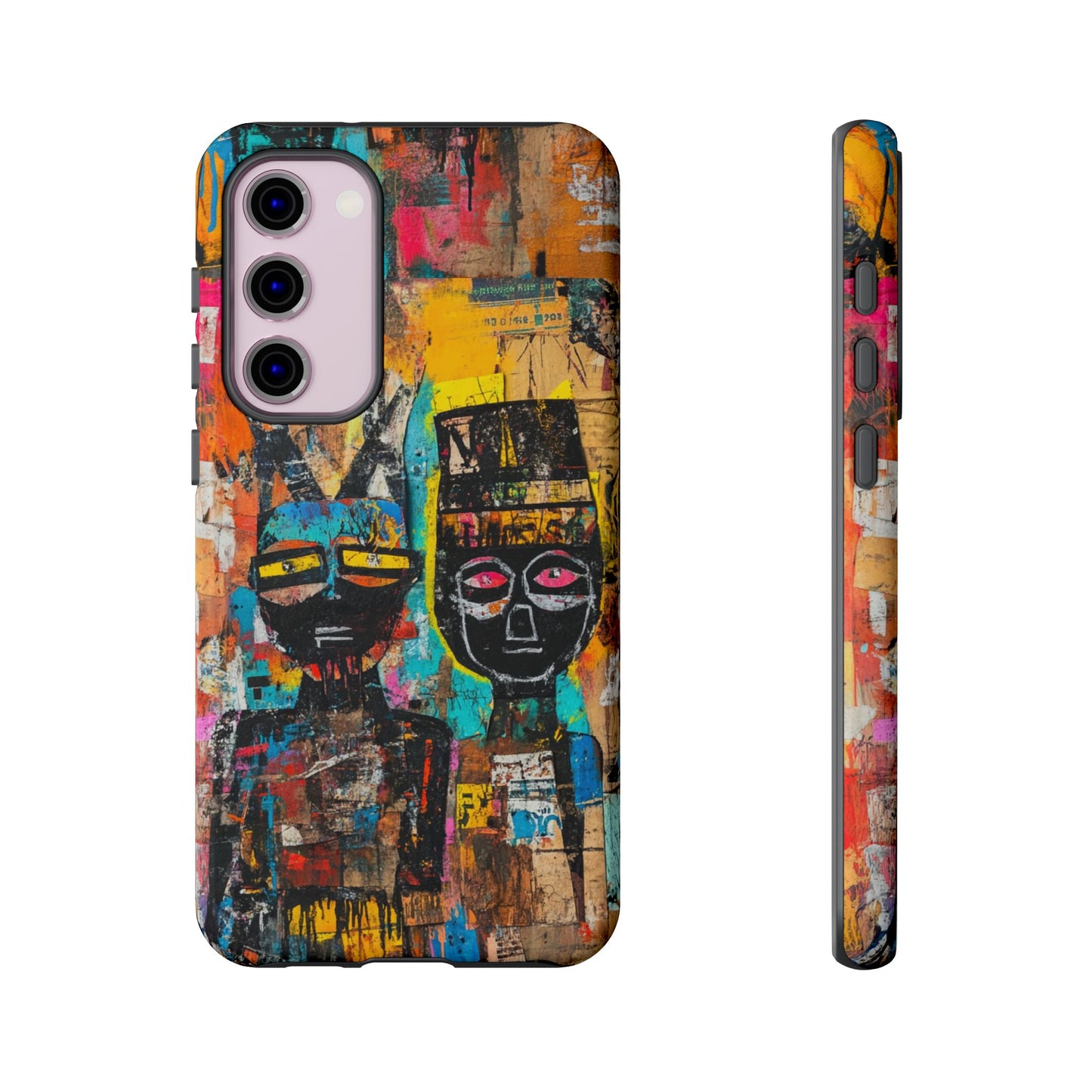 Jean-Michel Basquiat Phone Case – Street Art Phone Cover - iPhone, Samsung & Google Pixel Cover - Artistic Painting Case,  Art Lover Gift