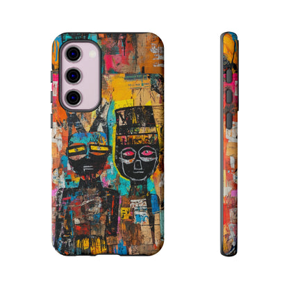 Jean-Michel Basquiat Phone Case – Street Art Phone Cover - iPhone, Samsung & Google Pixel Cover - Artistic Painting Case,  Art Lover Gift