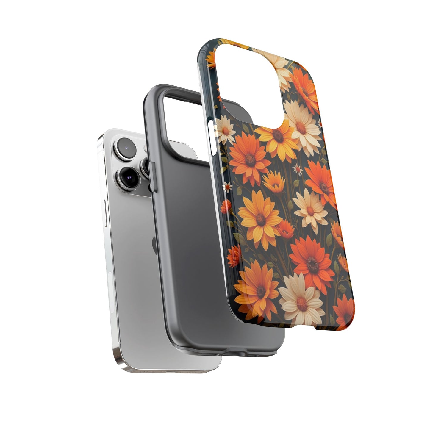 Boho Vibrant Floral Tapestry Case Design, Iphone Case