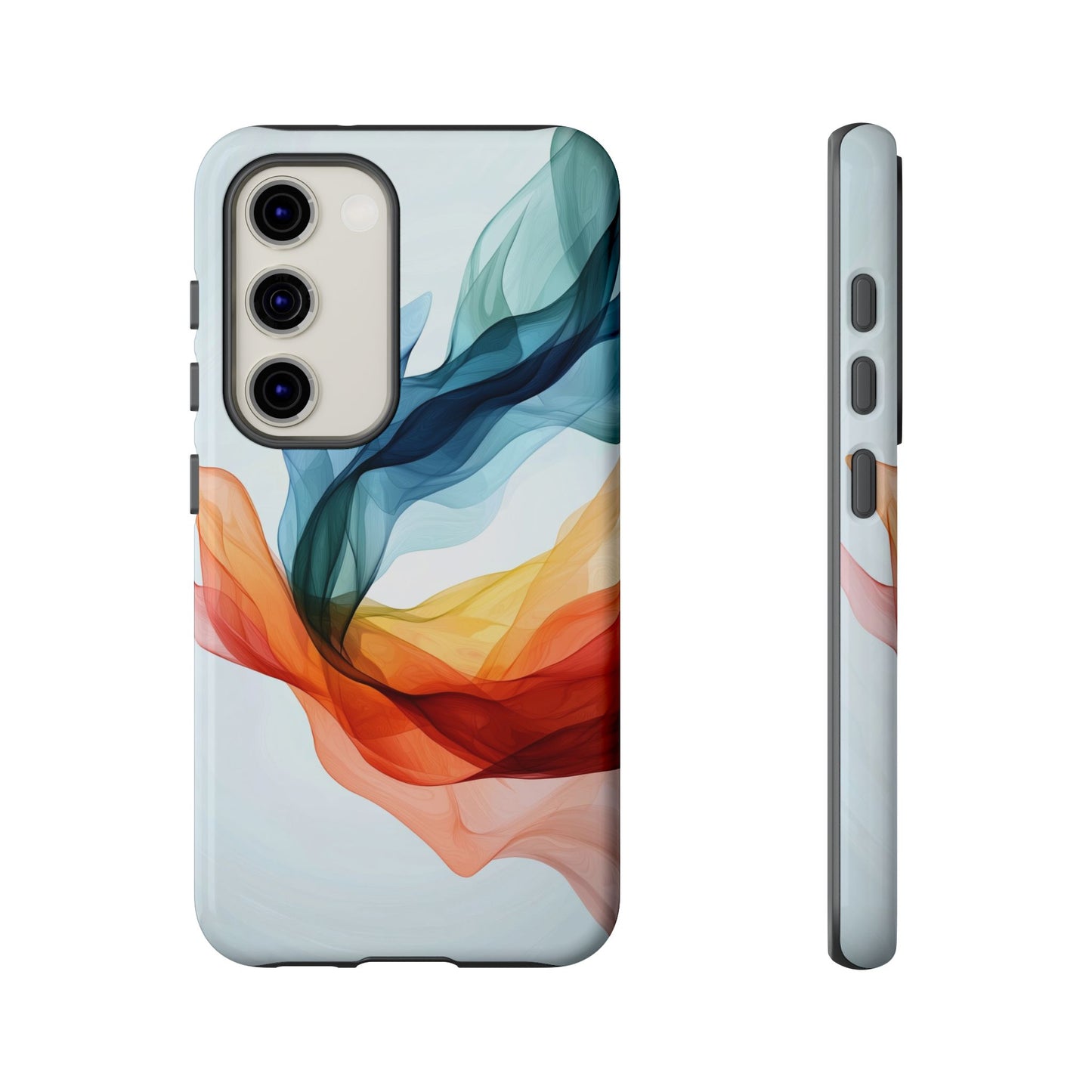 Ethereal Flow Watercolor Phone Case for iPhone, google Pixel & Samsung