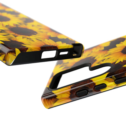 Vibrant Sunflower Bloom Mobile Case