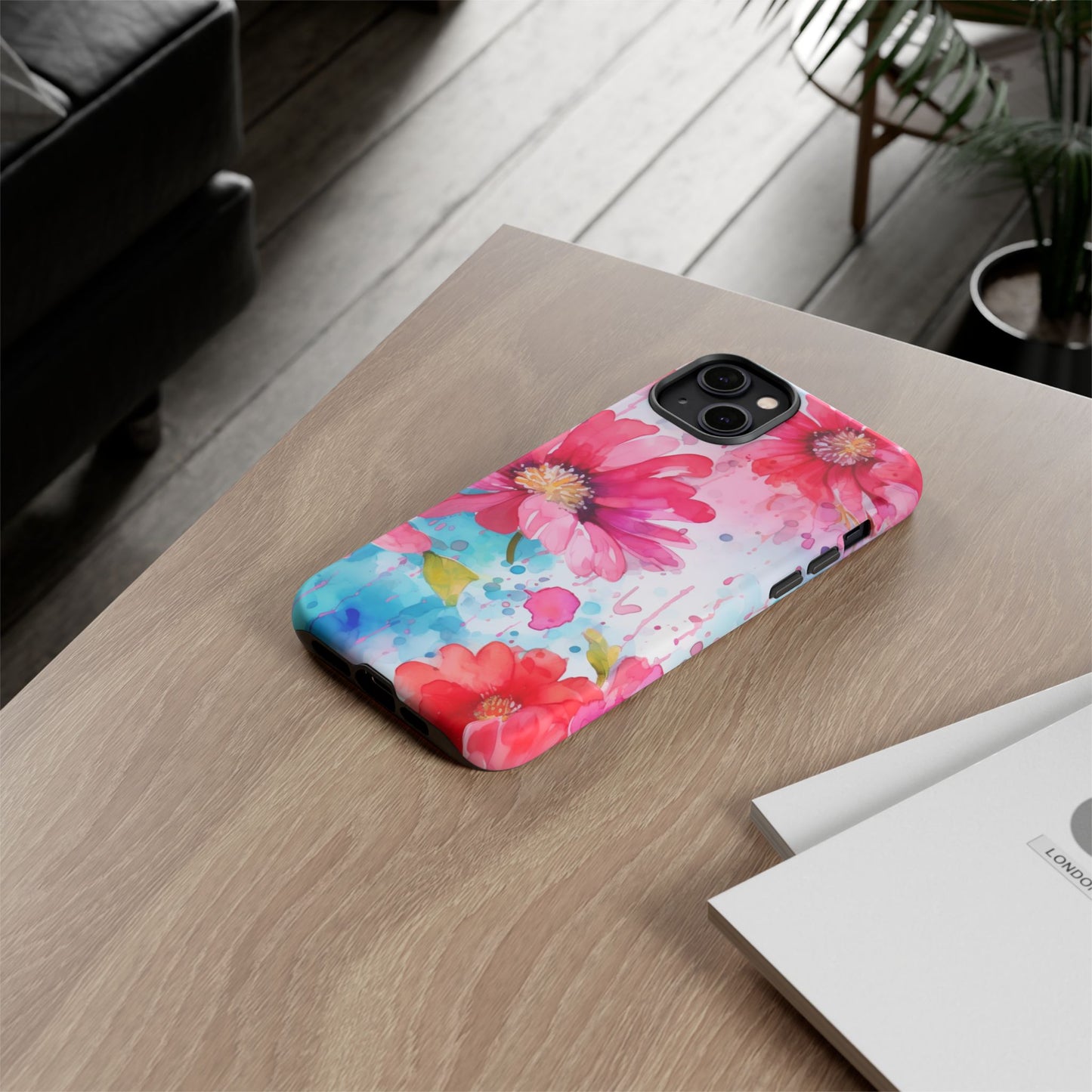 Watercolor Bloom Floral Mobile Case