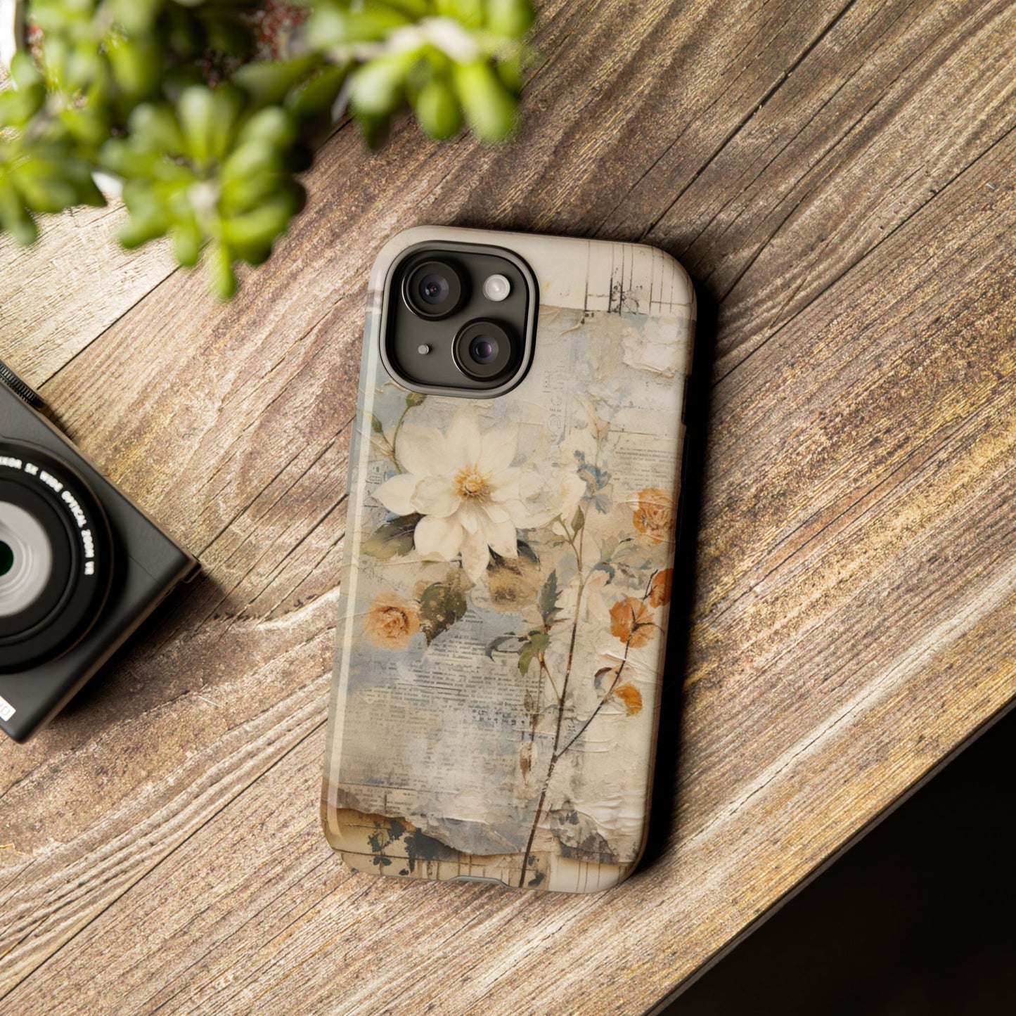 Vintage Botanical Art Mobile Case