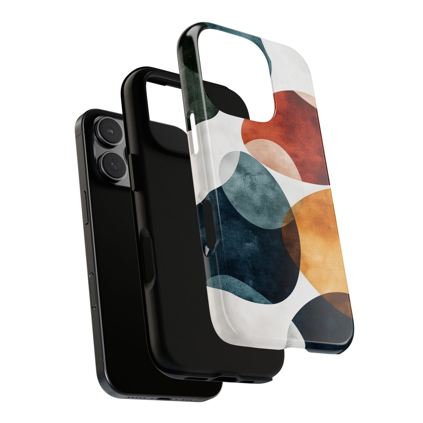 Soft Stone Watercolor Terrazzo Case for iPhone, google Pixel & Samsung