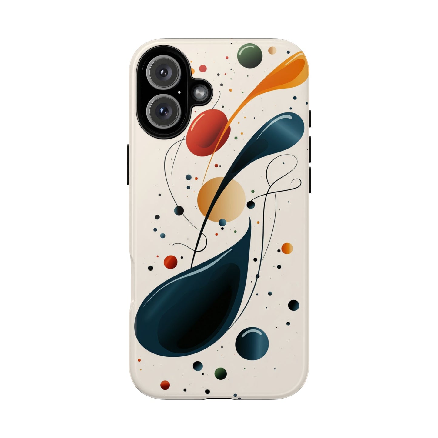 Orbit Flow – Abstract Motion Phone Case for iPhone, Samsung & Pixel