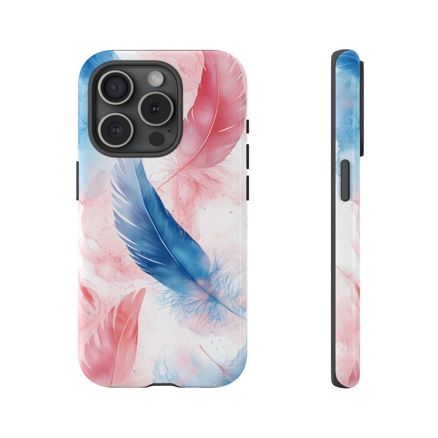 Soft Soar Watercolor Phone Case for iPhone, google Pixel & Samsung