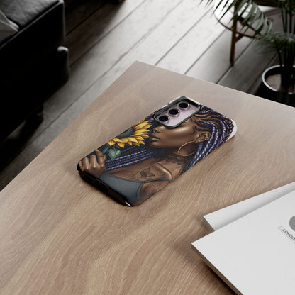 Radiant Beauty Art Mobile Case