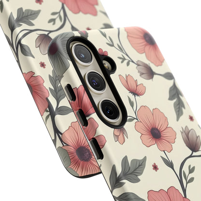 Floral Iphone Case, Botanical Pattern Design