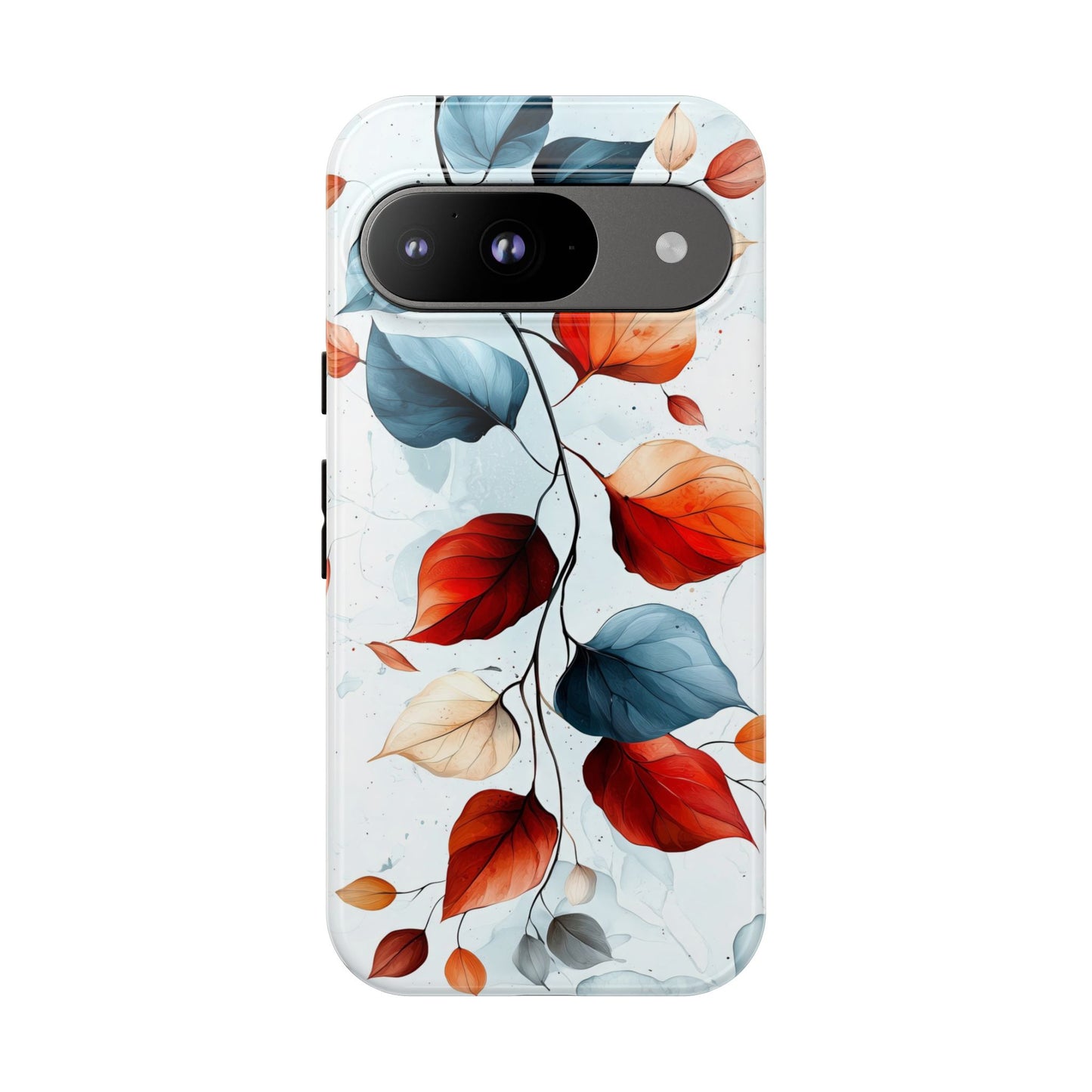 Crimson Drift | Minimalist Botanical Phone Case for iPhone, Pixel & Samsung