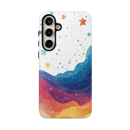 Ethereal Skies Dreamscape Watercolor Phone Case for iPhone, google Pixel & Samsung